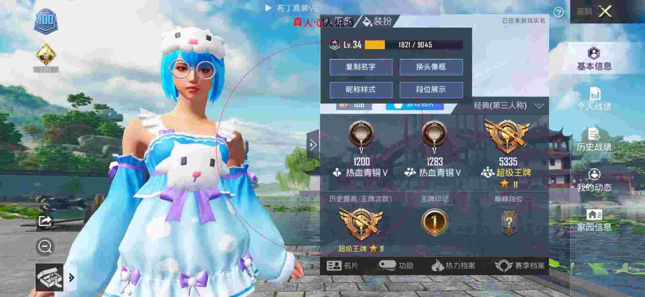 和平精英布丁直装透视 - 和平精英-卡列表辅助预览图